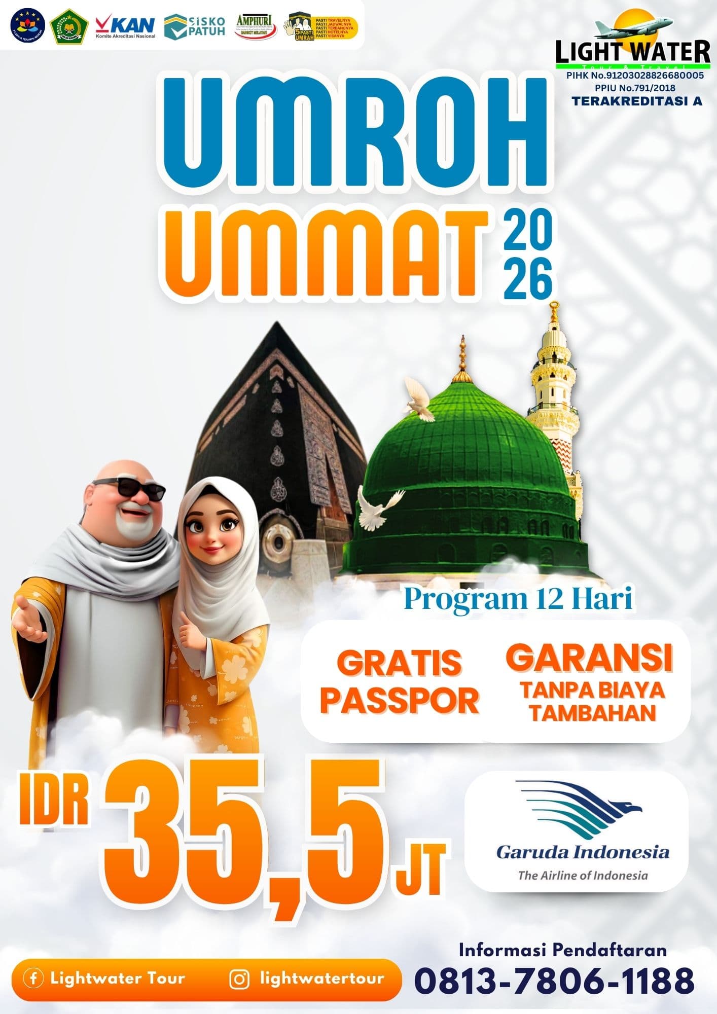 Program Paket Umroh Hemat (Ummat): Kesempatan Ibadah Nyaman dan Terjangkau!