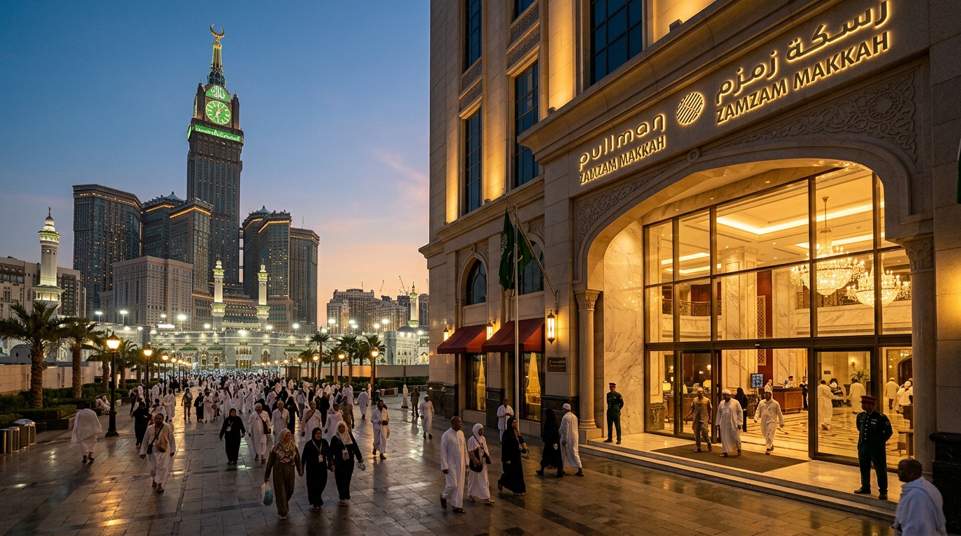 Pullman Zamzam Makkah